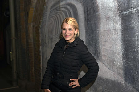 Photoshooting mit Iris Mareike Steen, Berlinale 2019