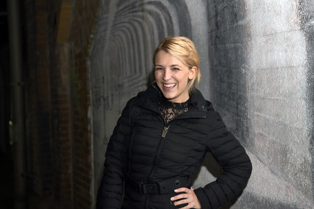 Photoshooting mit Iris Mareike Steen, Berlinale 2019