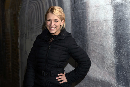 Photoshooting mit Iris Mareike Steen, Berlinale 2019