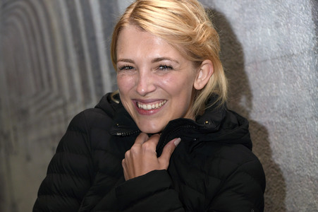 Photoshooting mit Iris Mareike Steen, Berlinale 2019