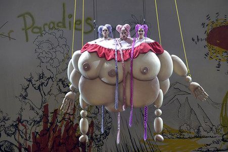 Fotoprobe 'Die Zauberflöte' in Berlin