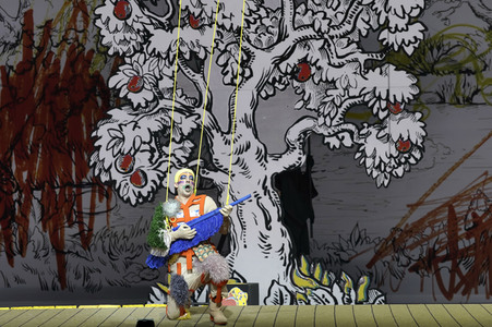 Fotoprobe 'Die Zauberflöte' in Berlin