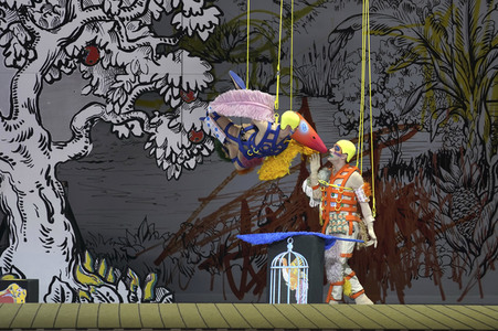 Fotoprobe 'Die Zauberflöte' in Berlin