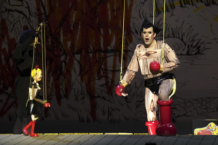 Fotoprobe 'Die Zauberflöte' in Berlin