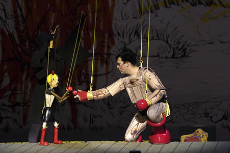 Fotoprobe 'Die Zauberflöte' in Berlin