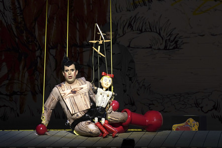 Fotoprobe 'Die Zauberflöte' in Berlin