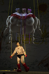 Fotoprobe 'Die Zauberflöte' in Berlin