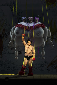 Fotoprobe 'Die Zauberflöte' in Berlin