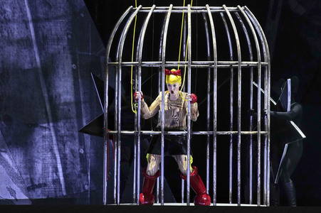 Fotoprobe 'Die Zauberflöte' in Berlin