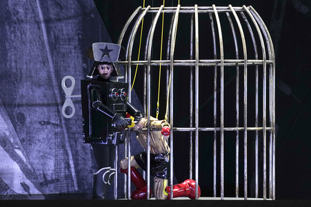 Fotoprobe 'Die Zauberflöte' in Berlin