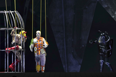 Fotoprobe 'Die Zauberflöte' in Berlin