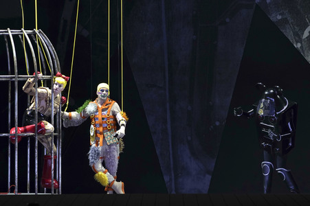 Fotoprobe 'Die Zauberflöte' in Berlin