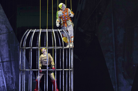 Fotoprobe 'Die Zauberflöte' in Berlin