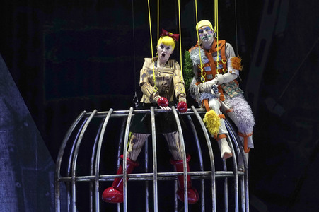 Fotoprobe 'Die Zauberflöte' in Berlin