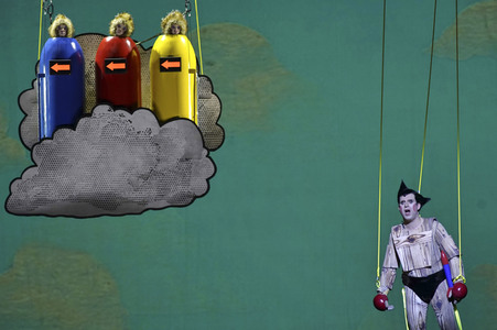 Fotoprobe 'Die Zauberflöte' in Berlin