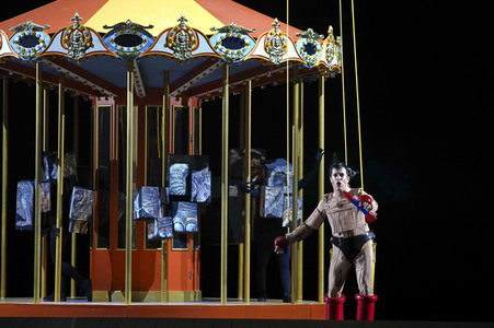 Fotoprobe 'Die Zauberflöte' in Berlin