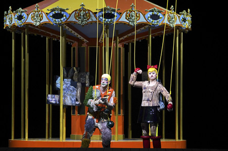 Fotoprobe 'Die Zauberflöte' in Berlin