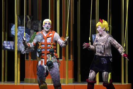 Fotoprobe 'Die Zauberflöte' in Berlin