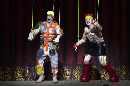 Fotoprobe 'Die Zauberflöte' in Berlin