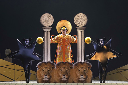 Fotoprobe 'Die Zauberflöte' in Berlin