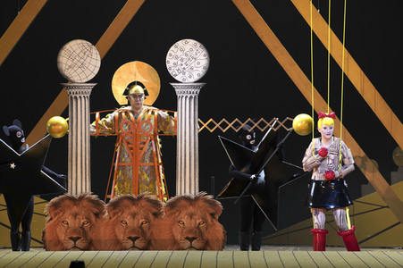 Fotoprobe 'Die Zauberflöte' in Berlin