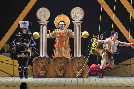 Fotoprobe 'Die Zauberflöte' in Berlin