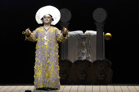 Fotoprobe 'Die Zauberflöte' in Berlin