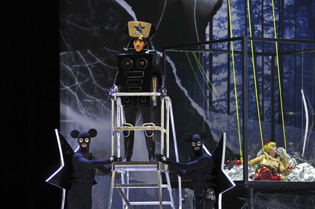 Fotoprobe 'Die Zauberflöte' in Berlin