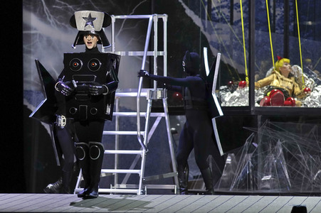 Fotoprobe 'Die Zauberflöte' in Berlin