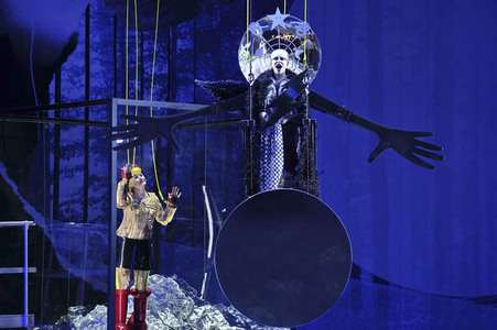 Fotoprobe 'Die Zauberflöte' in Berlin