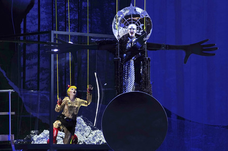 Fotoprobe 'Die Zauberflöte' in Berlin