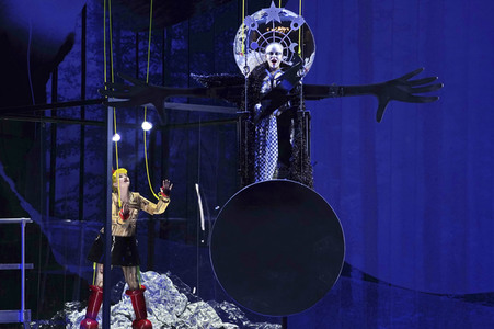 Fotoprobe 'Die Zauberflöte' in Berlin