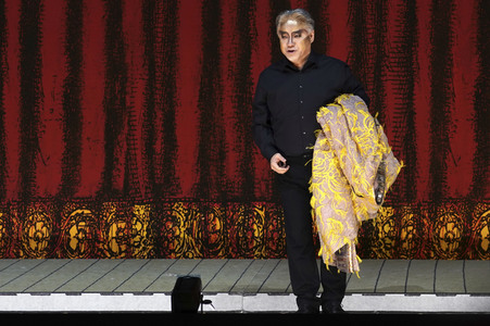 Fotoprobe 'Die Zauberflöte' in Berlin