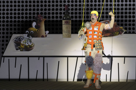 Fotoprobe 'Die Zauberflöte' in Berlin