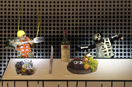 Fotoprobe 'Die Zauberflöte' in Berlin