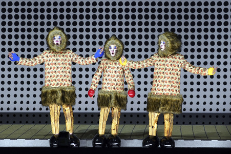 Fotoprobe 'Die Zauberflöte' in Berlin