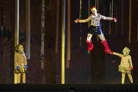 Fotoprobe 'Die Zauberflöte' in Berlin