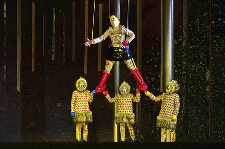 Fotoprobe 'Die Zauberflöte' in Berlin