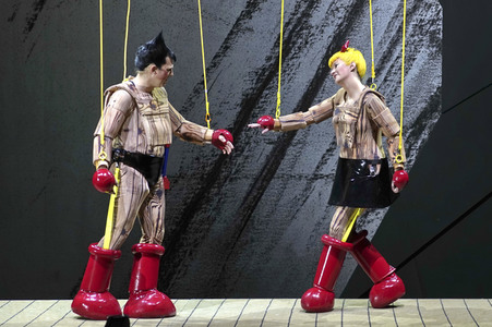 Fotoprobe 'Die Zauberflöte' in Berlin