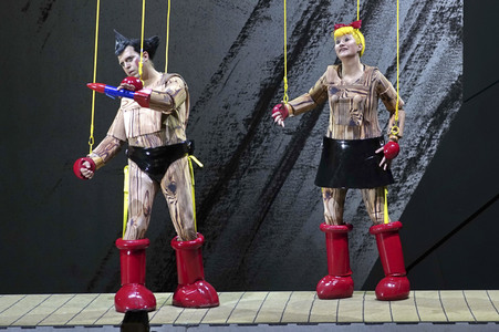 Fotoprobe 'Die Zauberflöte' in Berlin