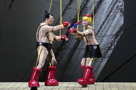 Fotoprobe 'Die Zauberflöte' in Berlin