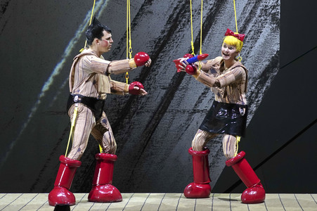 Fotoprobe 'Die Zauberflöte' in Berlin