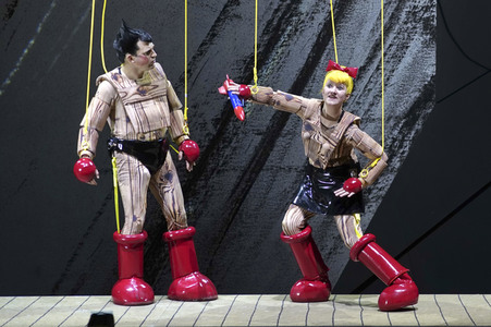 Fotoprobe 'Die Zauberflöte' in Berlin