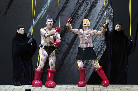 Fotoprobe 'Die Zauberflöte' in Berlin