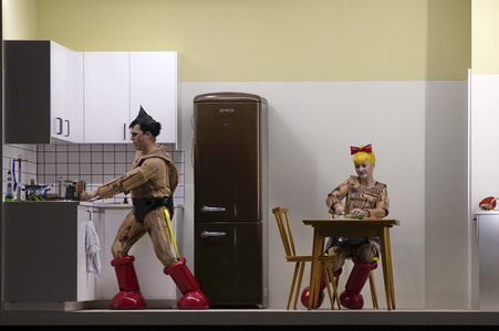 Fotoprobe 'Die Zauberflöte' in Berlin