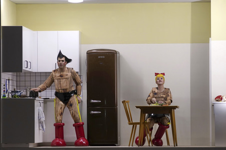 Fotoprobe 'Die Zauberflöte' in Berlin