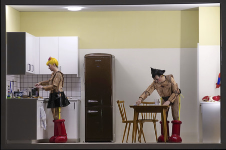 Fotoprobe 'Die Zauberflöte' in Berlin