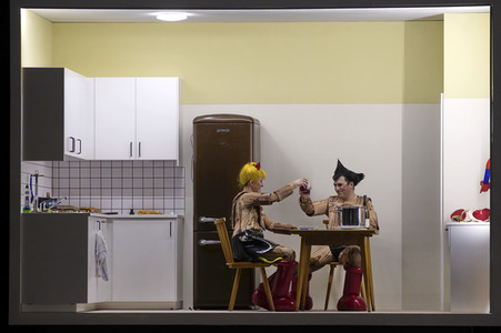 Fotoprobe 'Die Zauberflöte' in Berlin