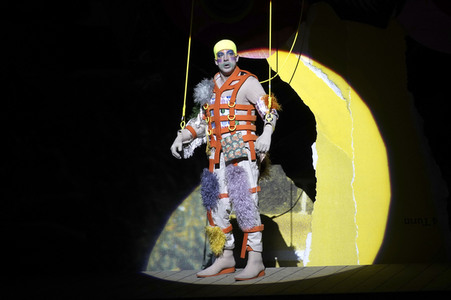 Fotoprobe 'Die Zauberflöte' in Berlin