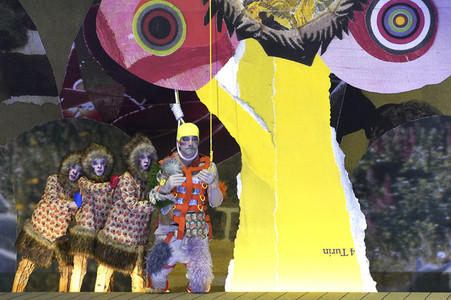 Fotoprobe 'Die Zauberflöte' in Berlin